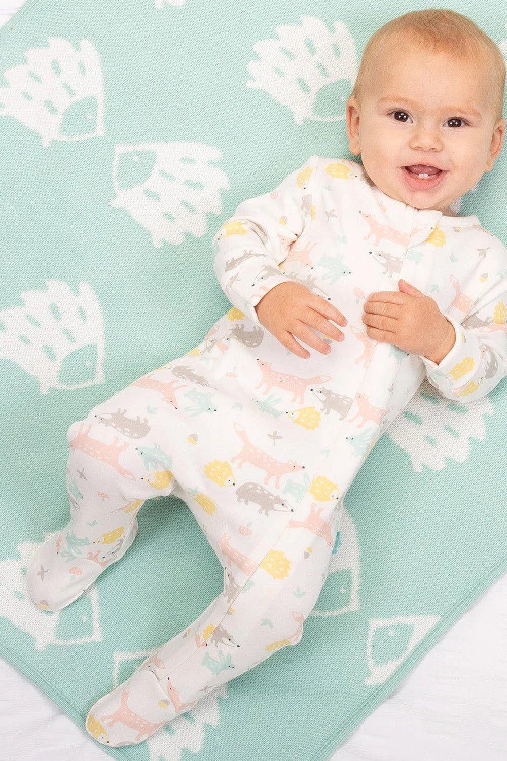 The Journey Baby Sleepsuit 4 The Journey Baby Sleepsuit - Image 2