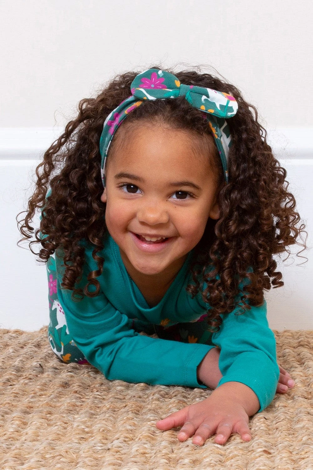 Magical Forest Baby/Kids Bowband 4 Magical Forest Baby/Kids Bowband - Image 2