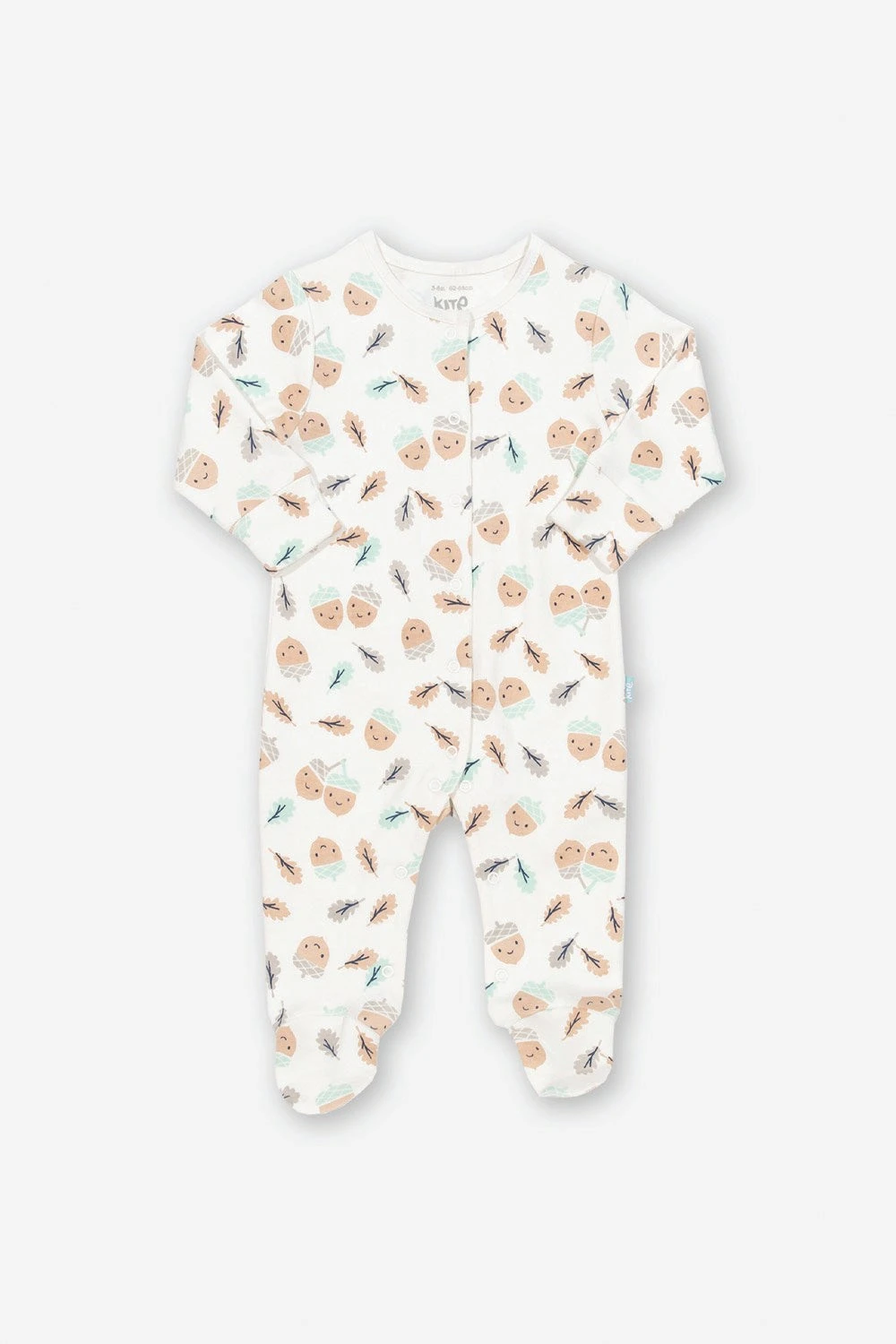 Tiny Acorn Baby Sleepsuit 3 Tiny Acorn Baby Sleepsuit