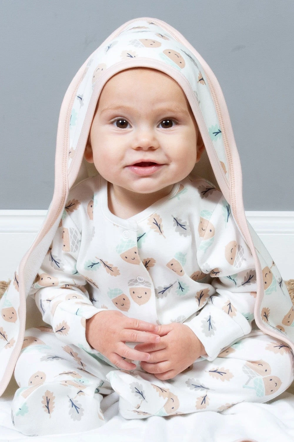 Tiny Acorn Baby Sleepsuit 4 Tiny Acorn Baby Sleepsuit - Image 2