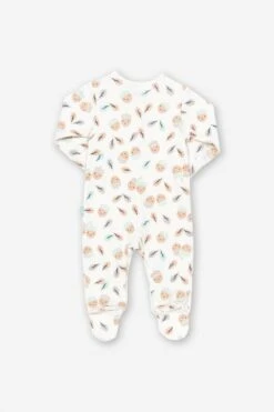 Tiny Acorn Baby Sleepsuit 7 Tiny Acorn Baby Sleepsuit -Kids Fashion Clothing Store m109de 001 tinyacornbabysleepsuit20230112103615 3