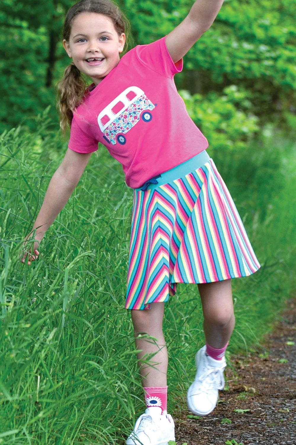 Camper Kids Organic Cotton T-Shirt 5 Camper Kids Organic Cotton T-Shirt - Image 3