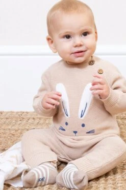 Hoppity Baby Knit Romper 6 Hoppity Baby Knit Romper -Kids Fashion Clothing Store m1245a 001 hoppitybabyknitromper20230111033607 2