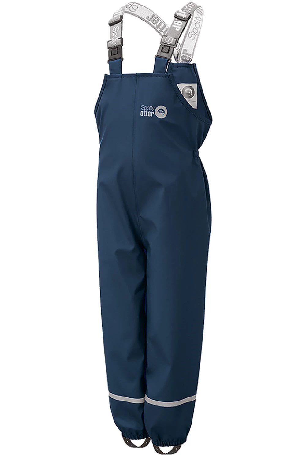 Forest Ranger Kids Waterproof PU Dungarees 5 Forest Ranger Kids Waterproof PU Dungarees - Image 3