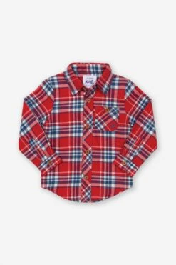 Baby/Kids Plaid Shirt
