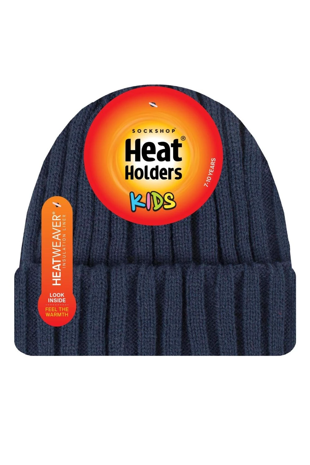 Kids Ribbed Turnover Winter Hat 4 Kids Ribbed Turnover Winter Hat - Image 2