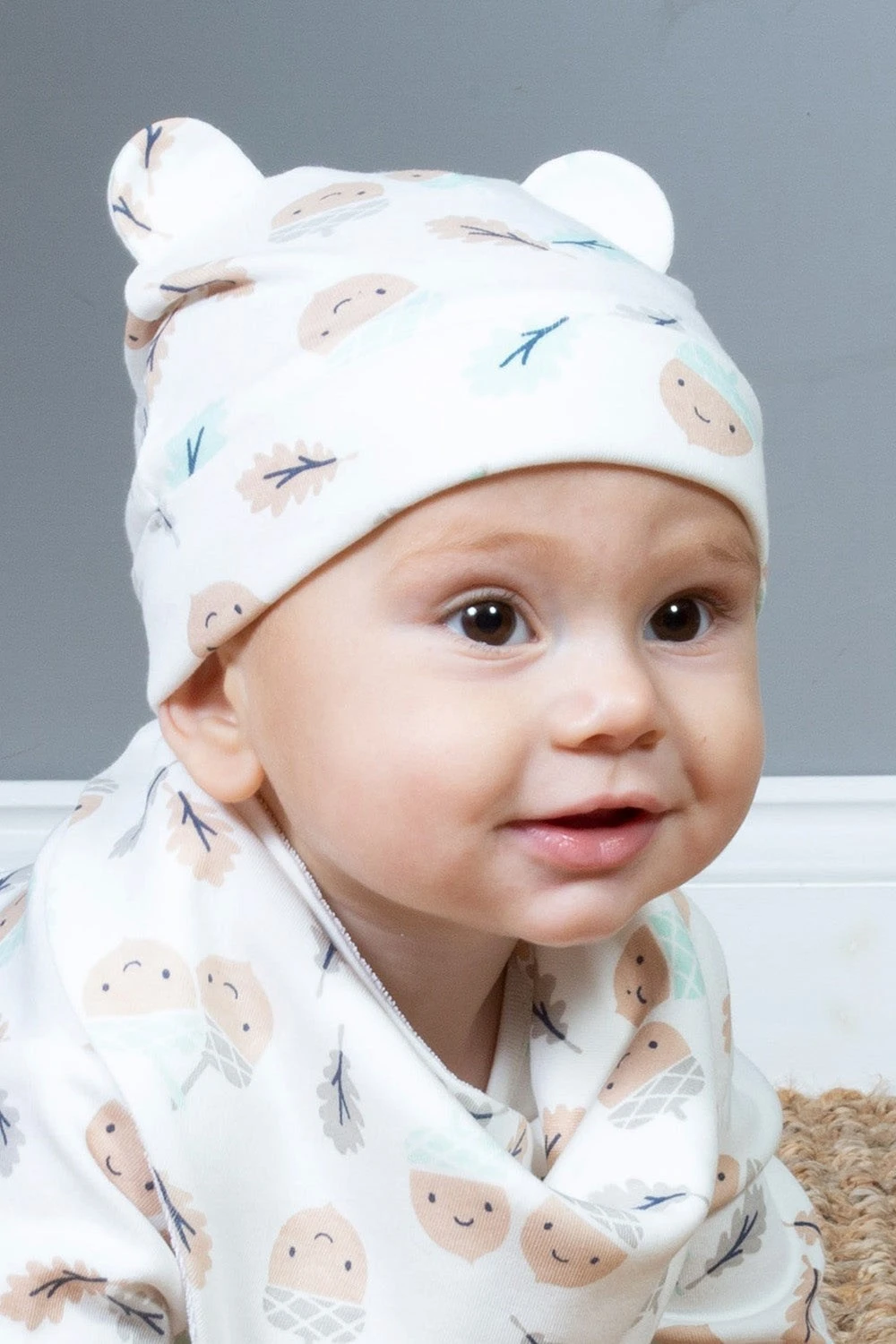 Tiny Acorn Baby Hat 4 Tiny Acorn Baby Hat - Image 2