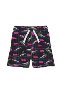 Back To The Future 03 Toddler Track Shorts
