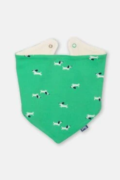Puppy Pals Baby Reversible Bib