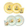 Boat & Anchor Mixed Dish Set 2 Boat & Anchor Mixed Dish Set -Kids Fashion Clothing Store m1aa25 001 boatanchormixeddishset 1