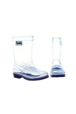 Toddler Transparent Welly Boots And Socks Package -Kids Fashion Clothing Store m1bae3 001 toddlertransparentwellybootsandsockspackage20221020112121 3