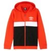 UMBRO Panelled Kids Logo Full Zip Hoodie -Kids Fashion Clothing Store m21848 001 panelledkidslogofullziphoodie20230209113615 1