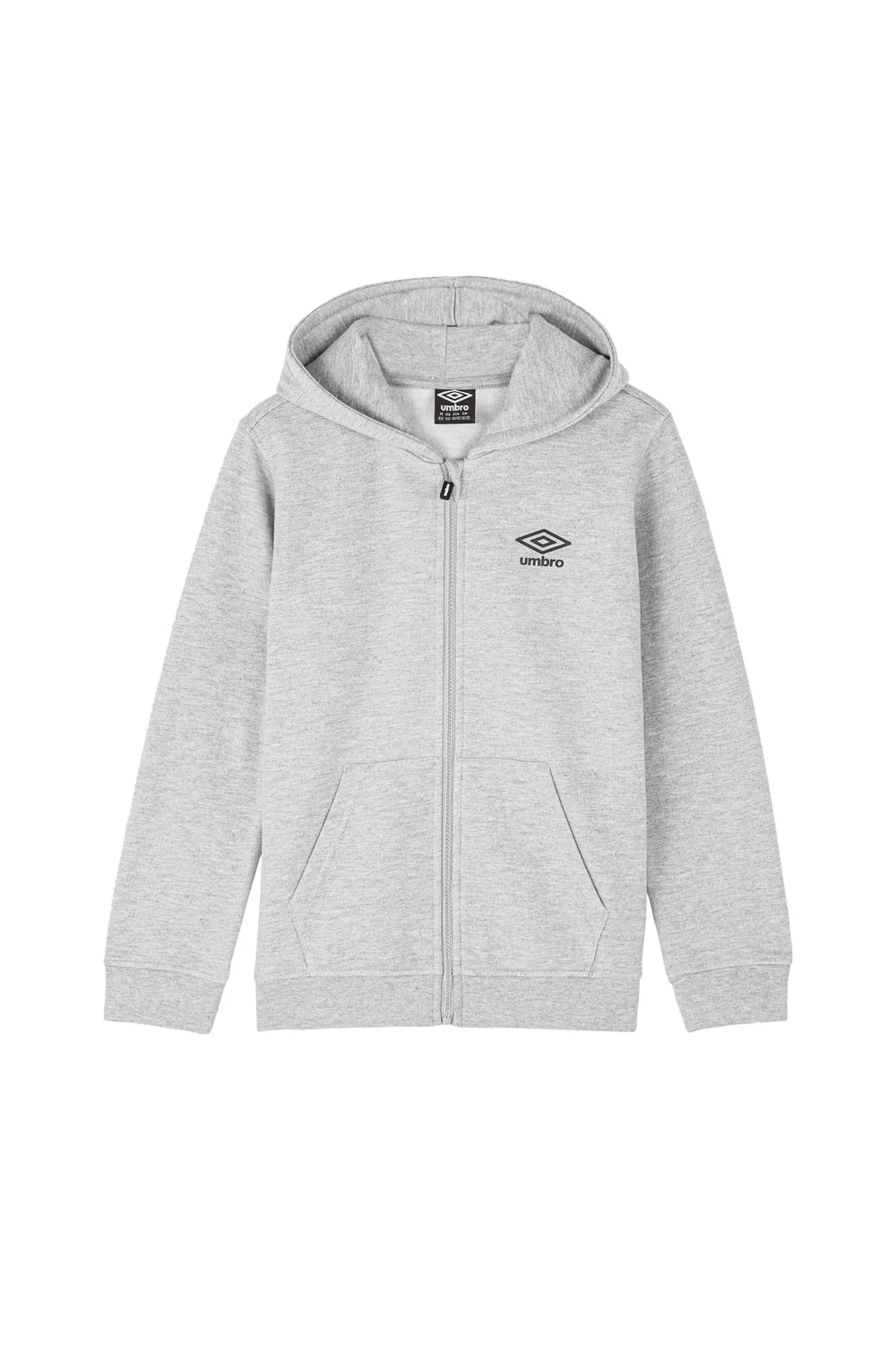 UMBRO Panelled Kids Logo Full Zip Hoodie 7 UMBRO Panelled Kids Logo Full Zip Hoodie - Image 5