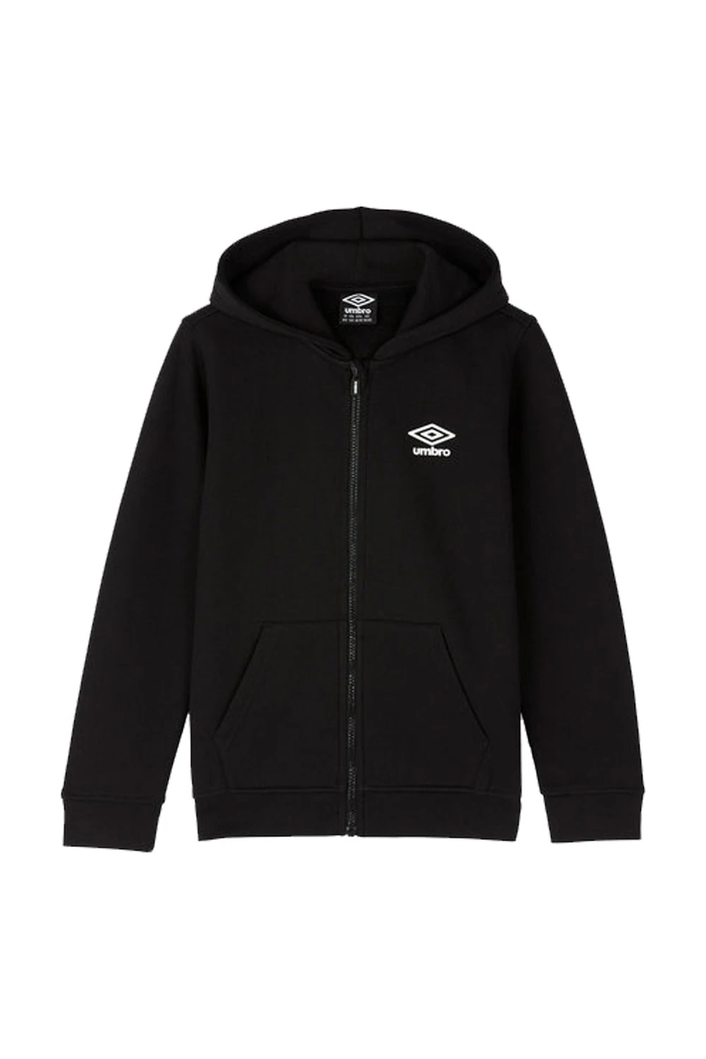 UMBRO Panelled Kids Logo Full Zip Hoodie 10 UMBRO Panelled Kids Logo Full Zip Hoodie - Image 8