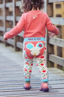 Blade & Rose Maura The Mouse Baby/Toddler Leggings