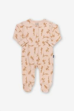 Hello Hare Baby Sleepsuit
