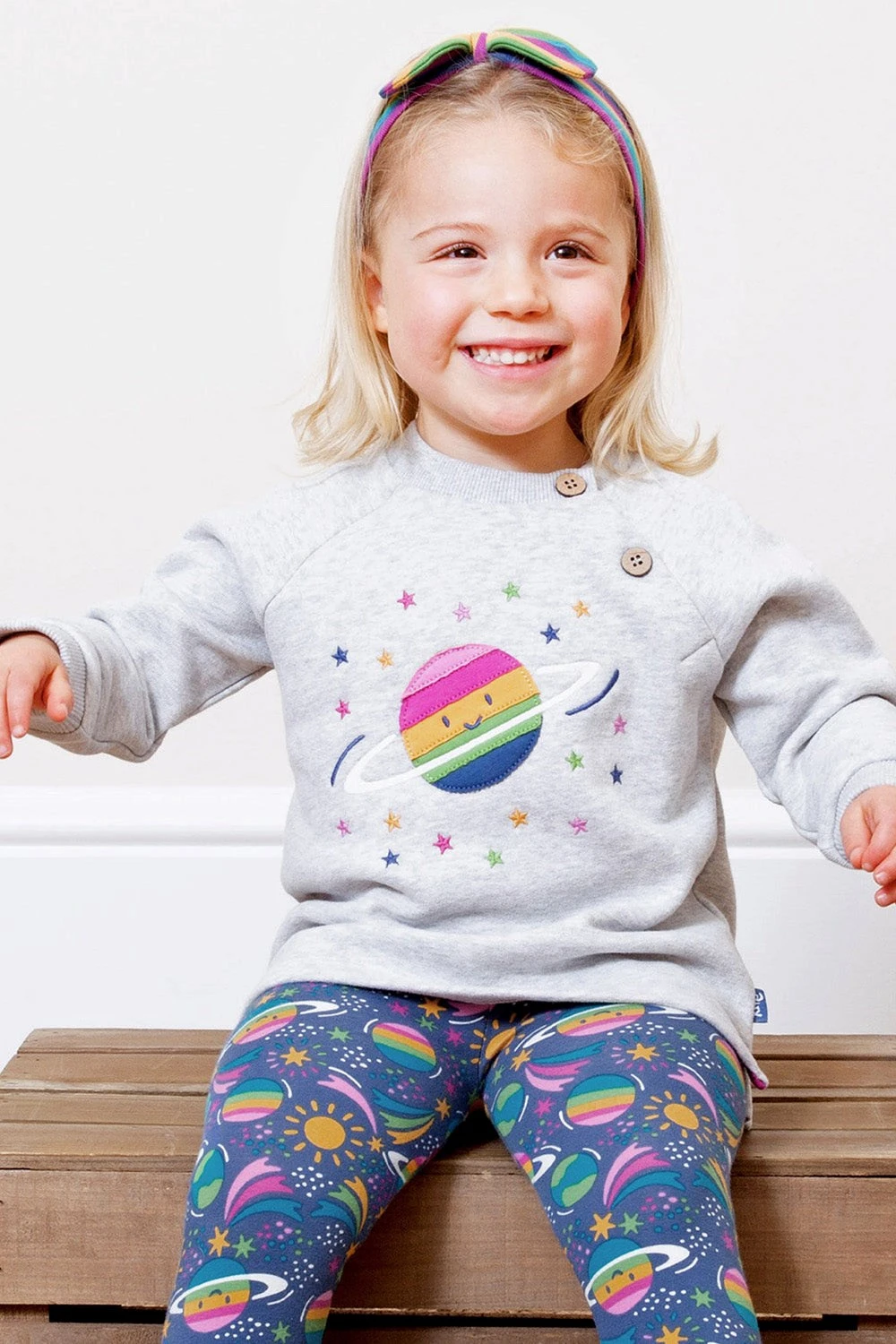 Starburst Kids Sweatshirt 4 Starburst Kids Sweatshirt - Image 2