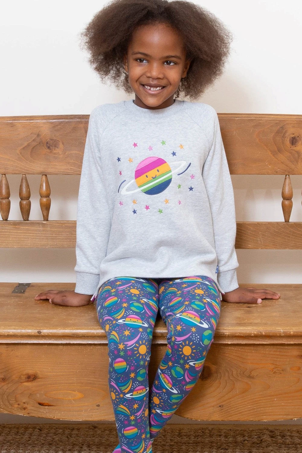 Starburst Kids Sweatshirt 5 Starburst Kids Sweatshirt - Image 3