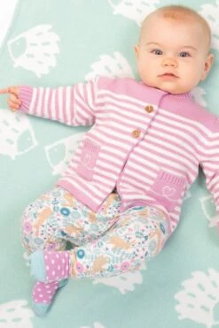 Daisy Ditsy Baby 2-Pack Socks 7 Daisy Ditsy Baby 2-Pack Socks -Kids Fashion Clothing Store m24e01 001 daisyditsybaby2packsocks20230112123648 3