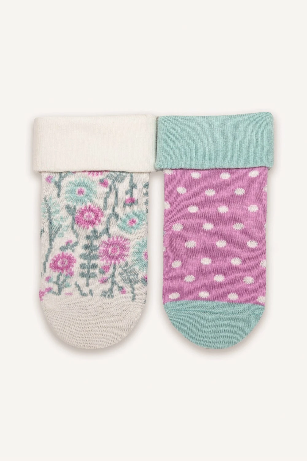 Daisy Ditsy Baby 2-Pack Socks 3 Daisy Ditsy Baby 2-Pack Socks