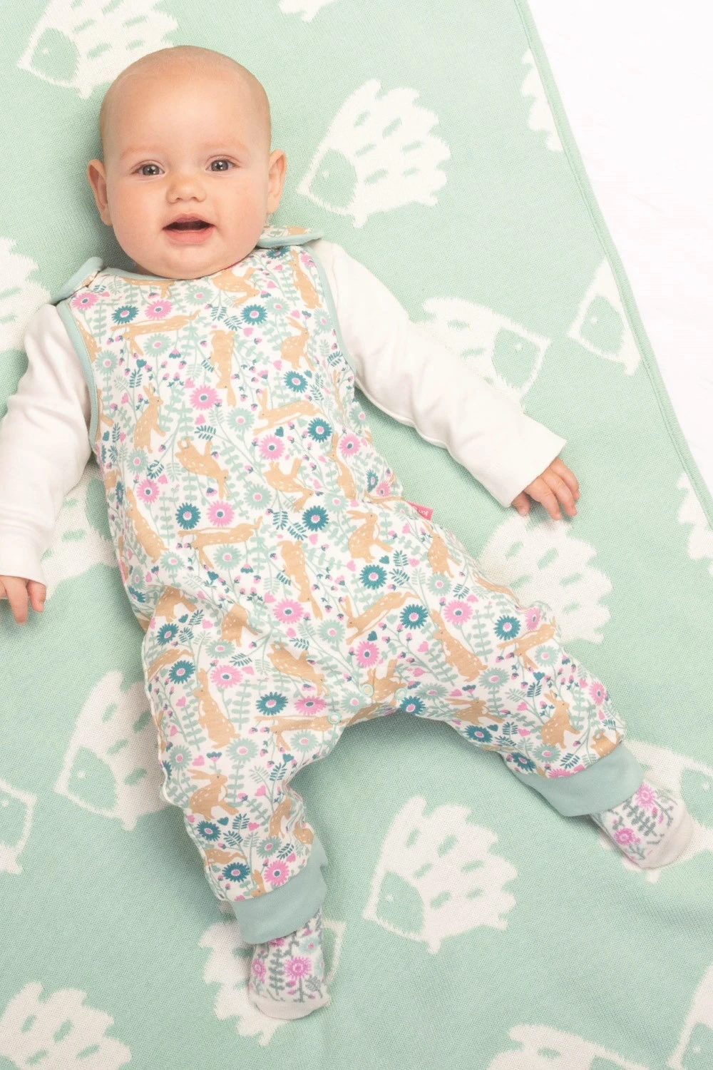 Daisy Ditsy Baby 2-Pack Socks 4 Daisy Ditsy Baby 2-Pack Socks - Image 2