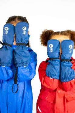 Forest Ranger Kids Waterproof PU Mitts