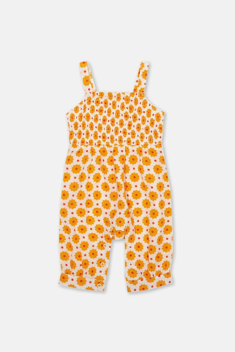 Groovy Dot Baby Organic Cotton Dungarees 3 Groovy Dot Baby Organic Cotton Dungarees