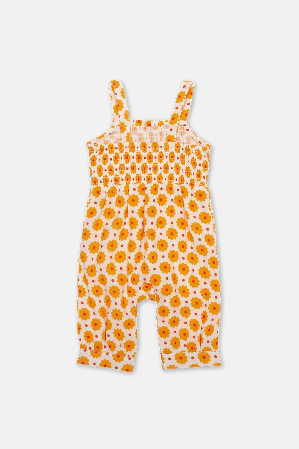 Groovy Dot Baby Organic Cotton Dungarees 5 Groovy Dot Baby Organic Cotton Dungarees - Image 3