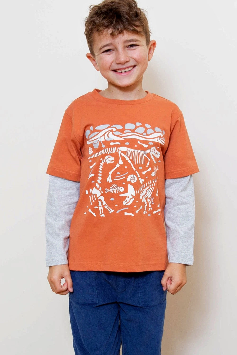 Kids Dino Dig T-Shirt 4 Kids Dino Dig T-Shirt - Image 2