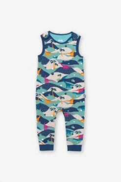 Dino Journey Baby/Kids Dungarees