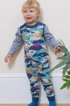 Dino Journey Baby/Kids Dungarees -Kids Fashion Clothing Store m2aea6 001 dinojourneybabykidsdungarees20221216122104 3