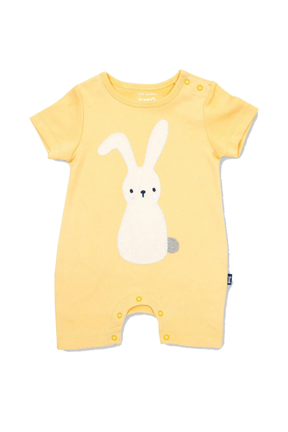 Bunny Time Baby Romper 3 Bunny Time Baby Romper