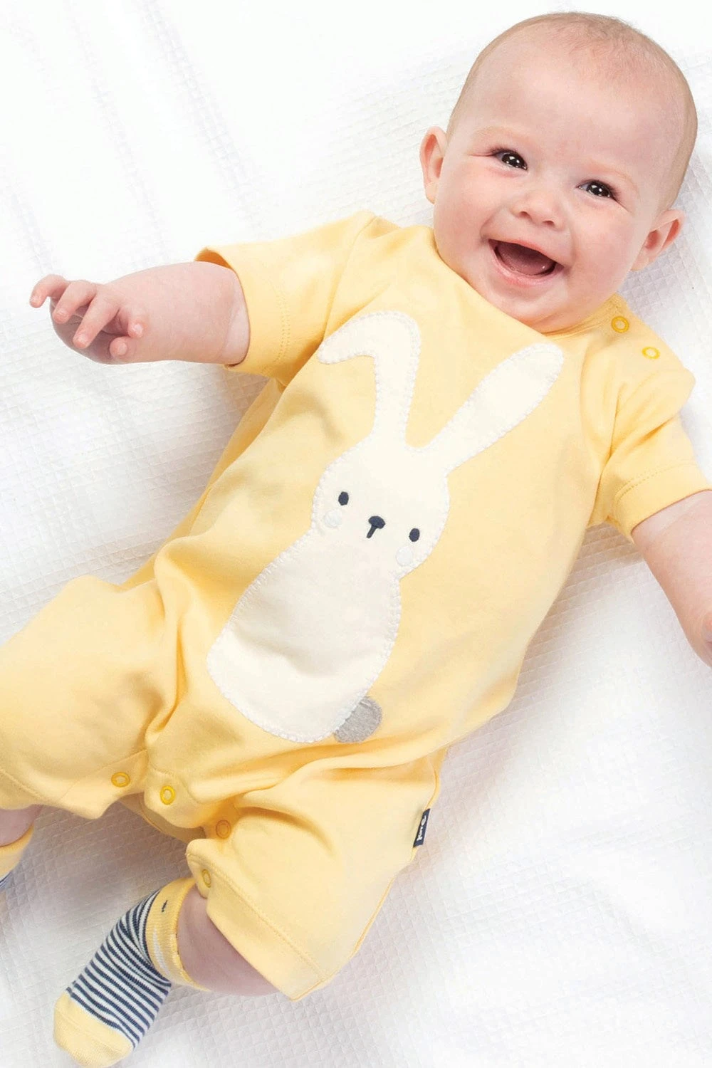 Bunny Time Baby Romper 4 Bunny Time Baby Romper - Image 2