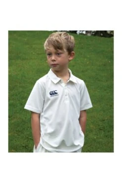 Canterbury Kids Short Sleeve Cricket Shirt -Kids Fashion Clothing Store m2c759 001 kidsshortsleevecricketshirt 3