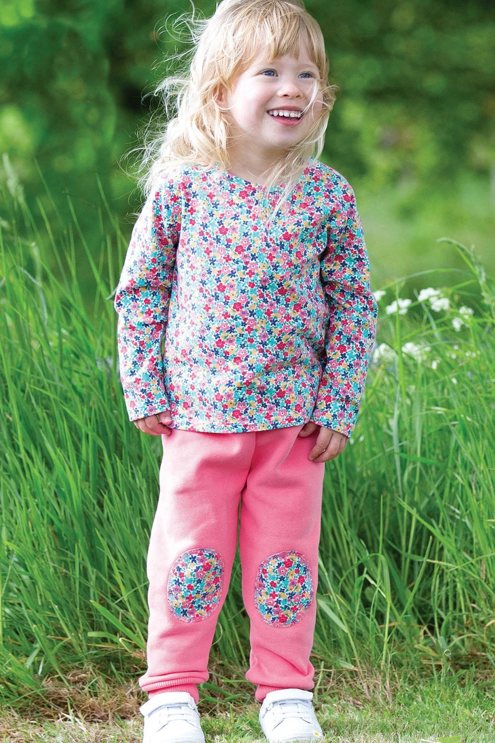 Petal Perfume Baby/Kids Joggers 4 Petal Perfume Baby/Kids Joggers - Image 2