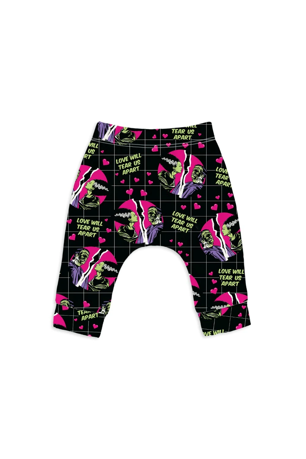 Love Will Tear Us Apart Baby Trousers 3 Love Will Tear Us Apart Baby Trousers