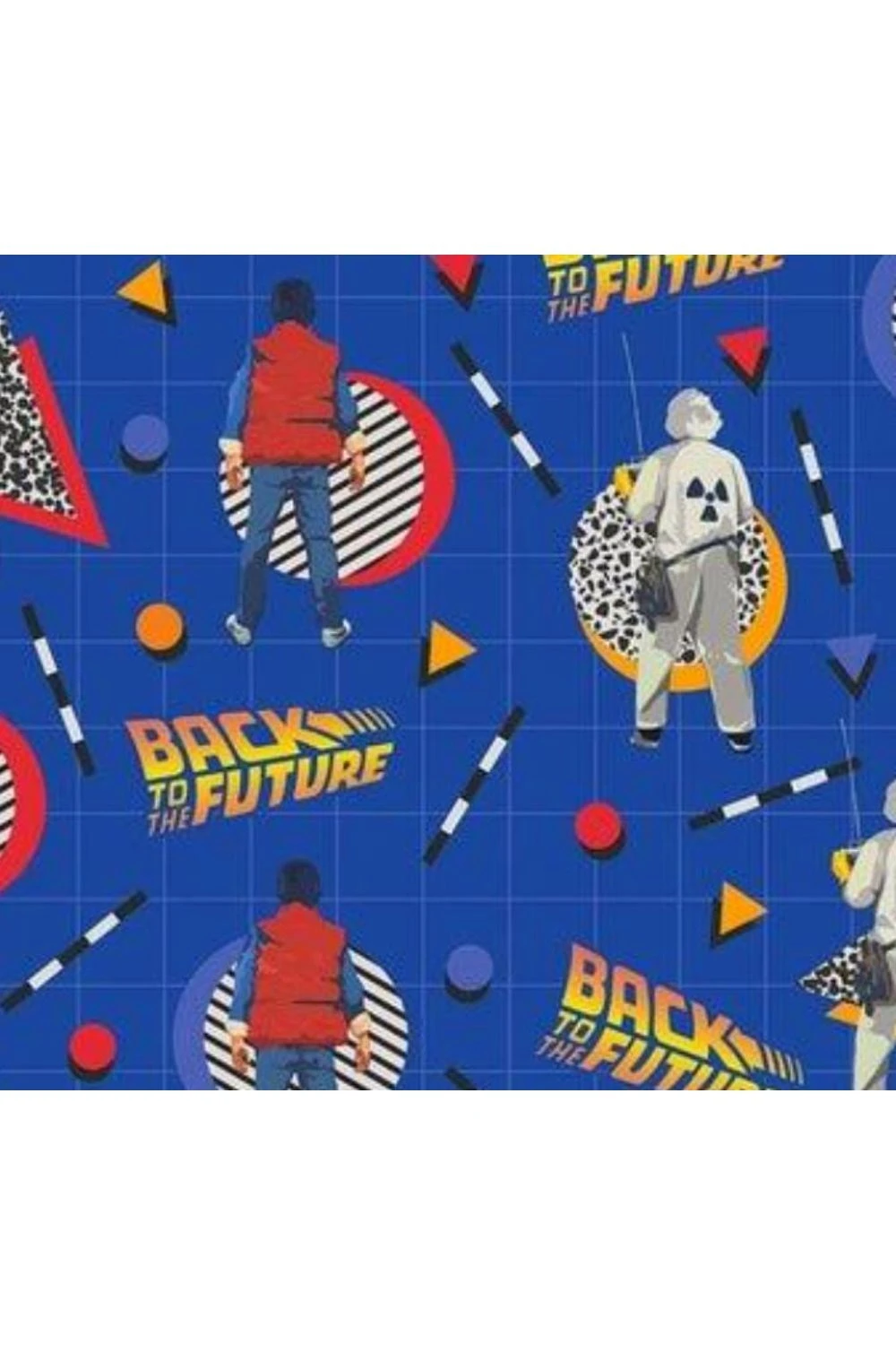 Back To The Future 01 Toddler T-Shirt 4 Back To The Future 01 Toddler T-Shirt - Image 2