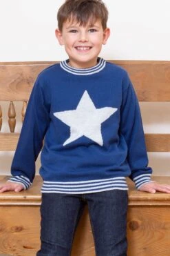 Superstar Kids Knit Jumper 7 Superstar Kids Knit Jumper -Kids Fashion Clothing Store m2f094 001 superstarkidsknitjumper20221230043608 3