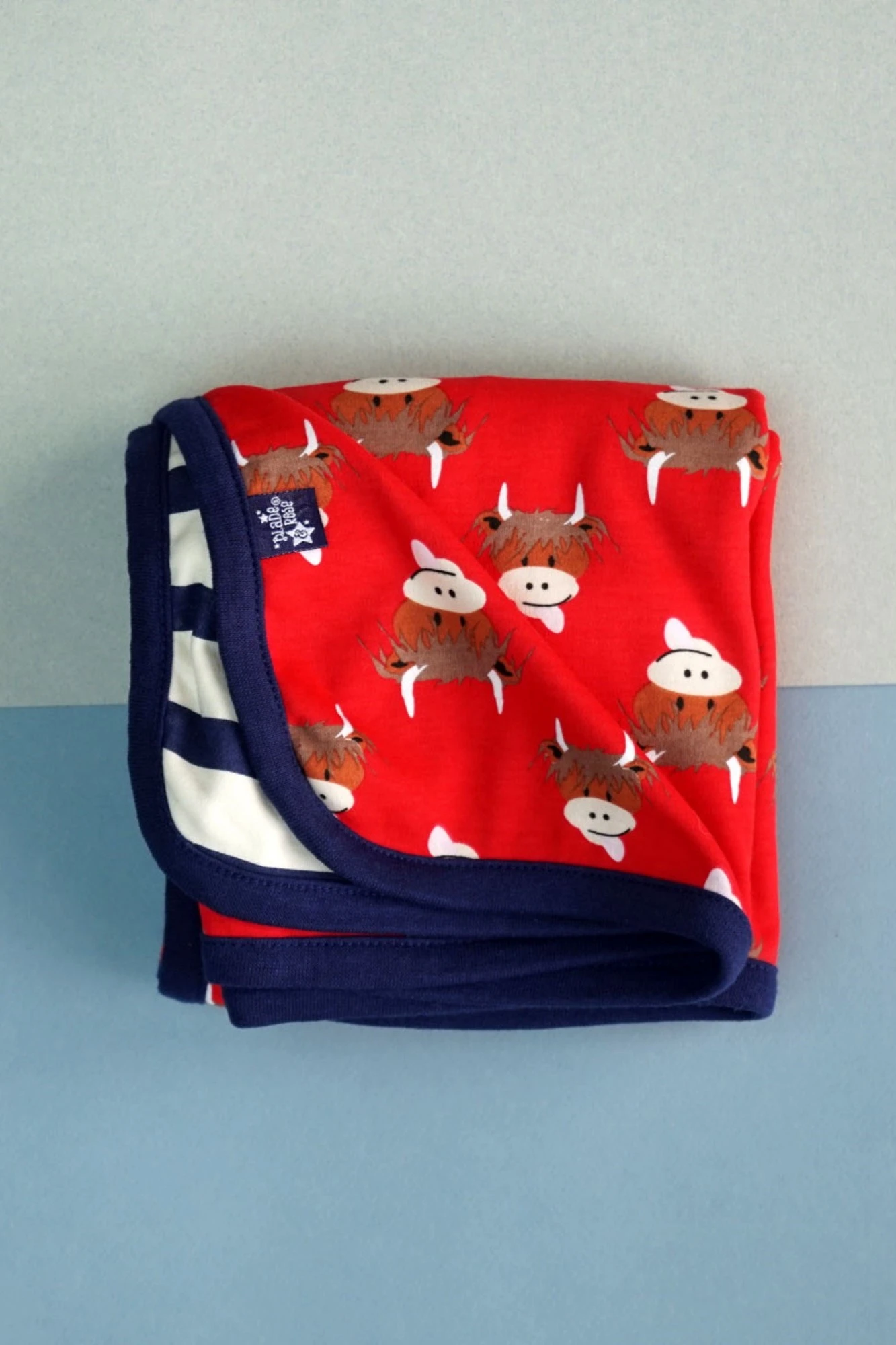 Blade & Rose Highland Cow Blanket 3 Blade & Rose Highland Cow Blanket