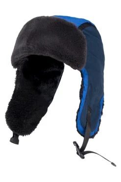 Kids Waterproof Thermal Trapper Hat