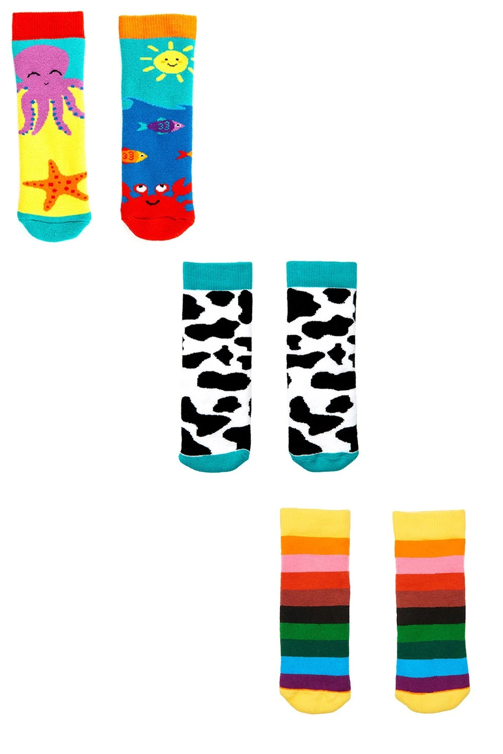 Tot Transparent Welly Boots And Socks Package 4 Tot Transparent Welly Boots And Socks Package - Image 2