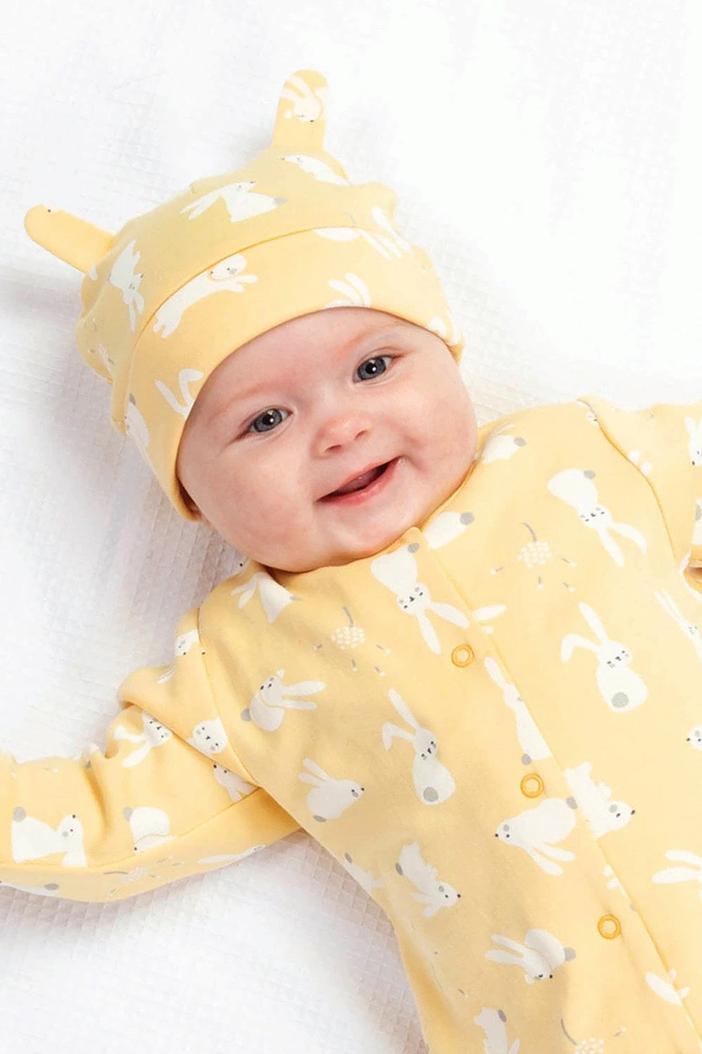 Bunny Time Baby Hat 4 Bunny Time Baby Hat - Image 2