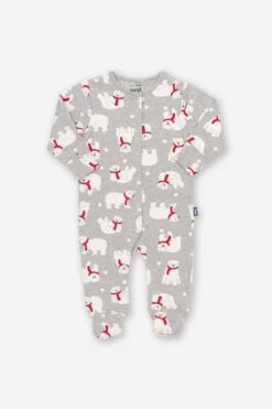 Polar Play Baby Sleepsuit