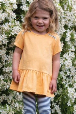 Easy Breezy Baby/Kids Organic Cotton Tunic -Kids Fashion Clothing Store m3d819 001 easybreezybabykidsorganiccottontunic20230405063606 2
