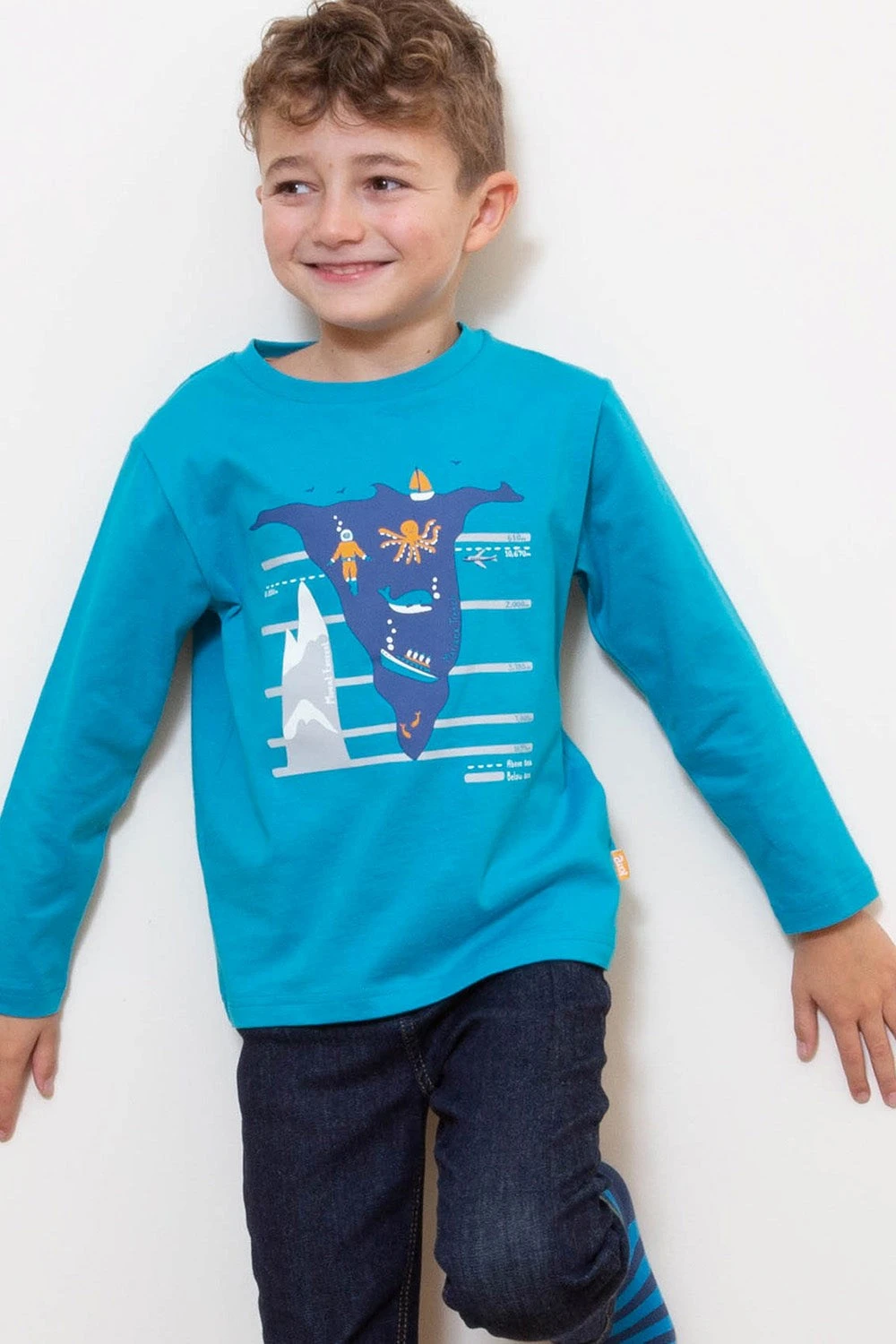 Kids Mariana Trench T-Shirt 4 Kids Mariana Trench T-Shirt - Image 2