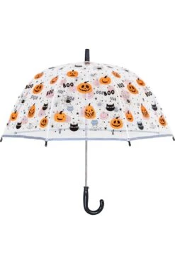 Kids Halloween Pumpkin Umbrella
