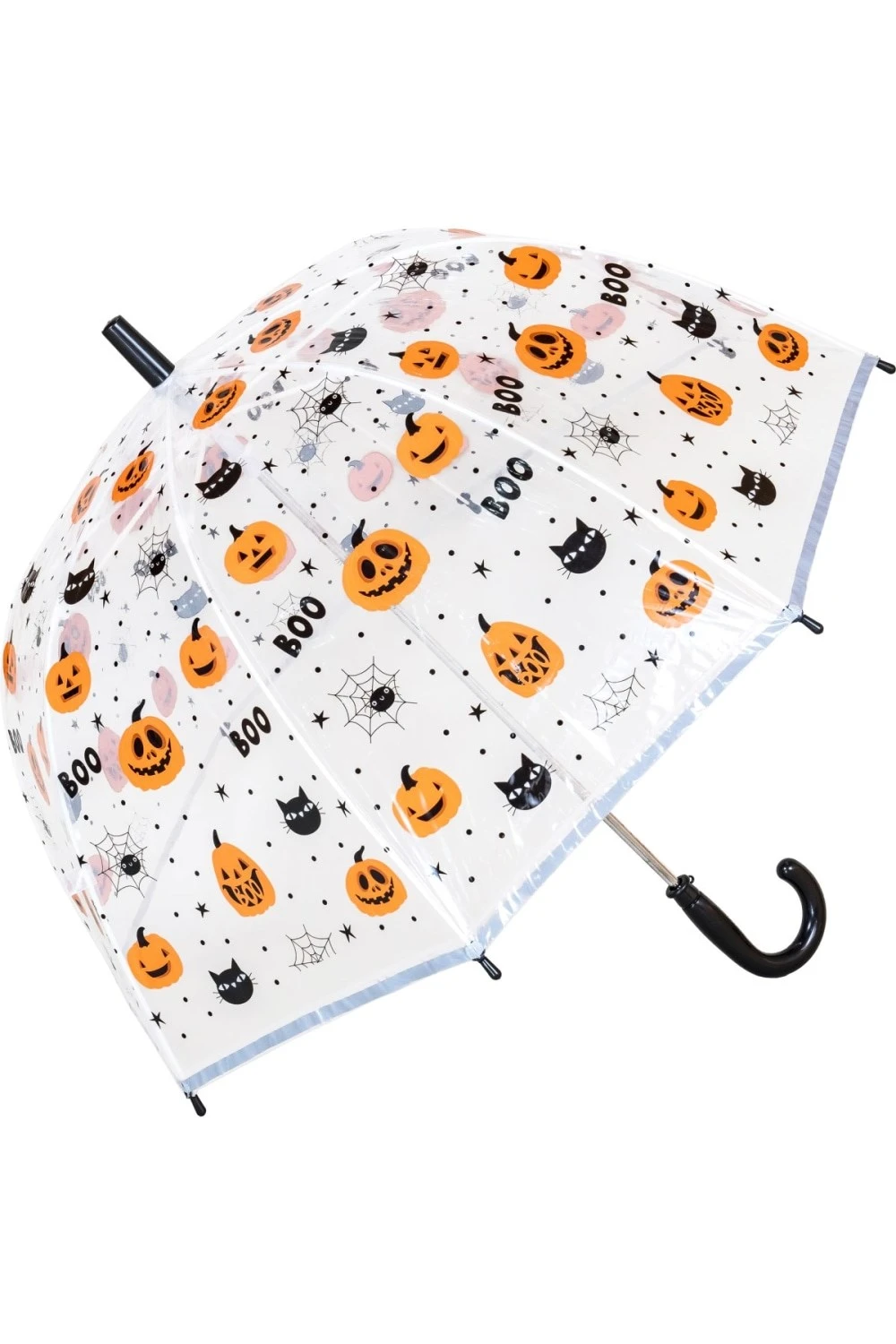 Kids Halloween Pumpkin Umbrella 4 Kids Halloween Pumpkin Umbrella - Image 2