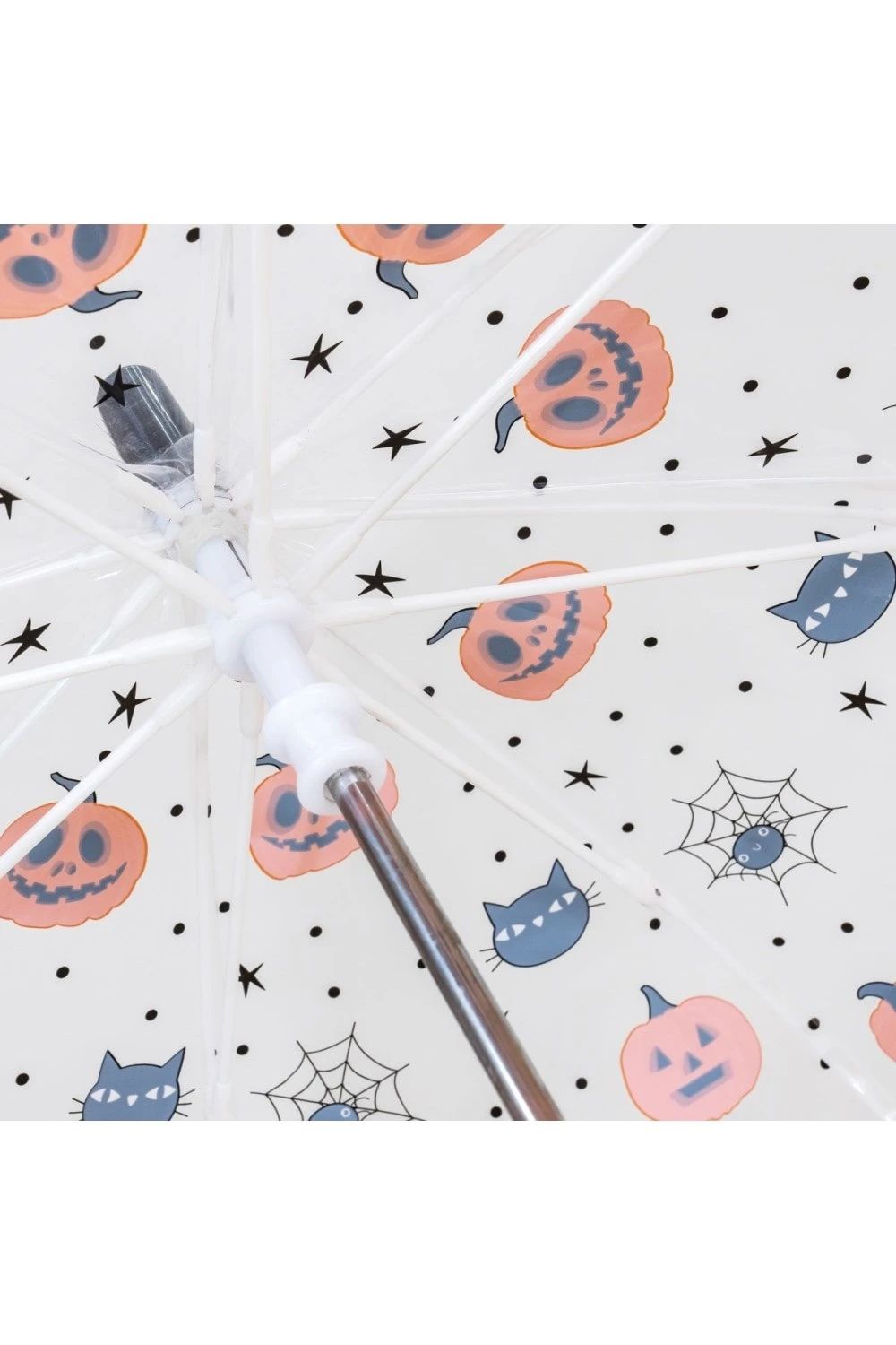 Kids Halloween Pumpkin Umbrella 5 Kids Halloween Pumpkin Umbrella - Image 3