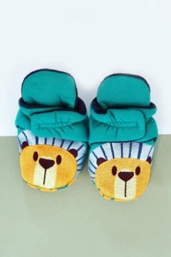 Blade & Rose Frankie The Lion Baby Booties