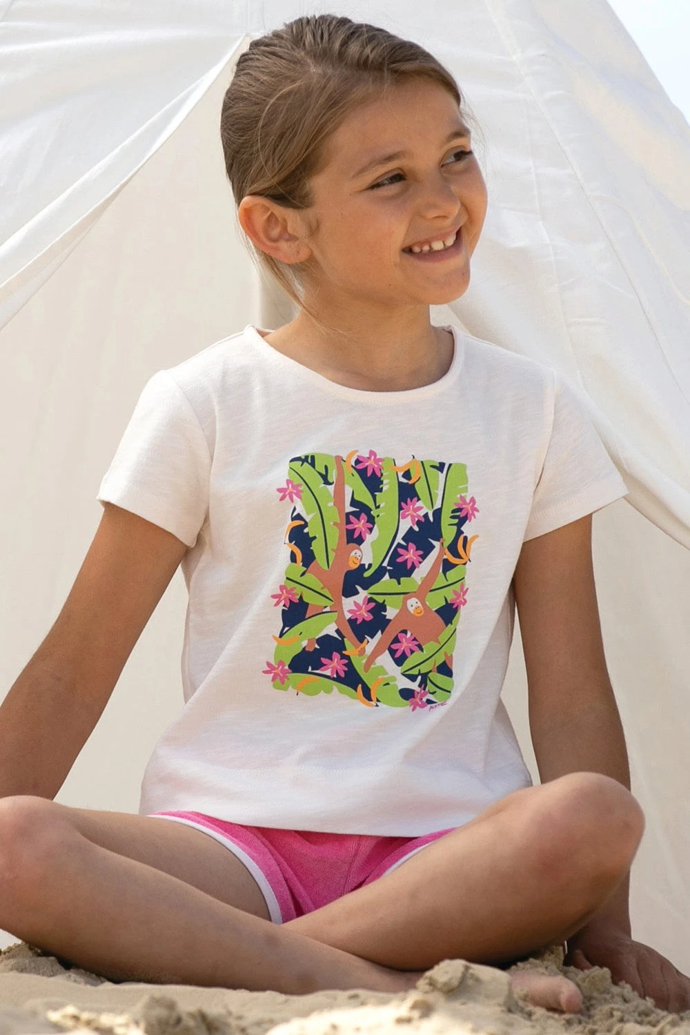 Orangutan Kids Organic Cotton T-Shirt 4 Orangutan Kids Organic Cotton T-Shirt - Image 2